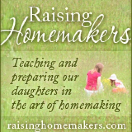 raising homemakers