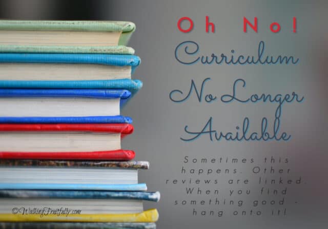 Stack of books | Curriuculum No Longer Available