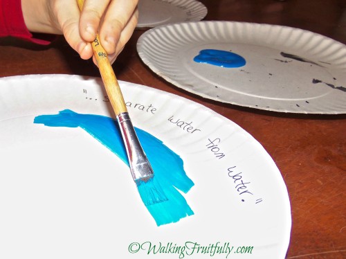 Creation Day2 Paper Plate Art