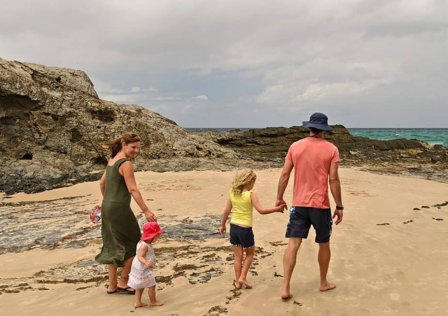 Family Vacation Beach