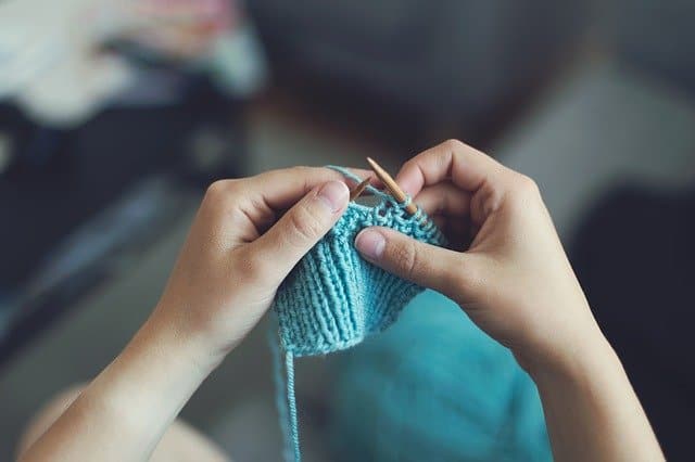 Knitting is a hobby that can change you for the better
