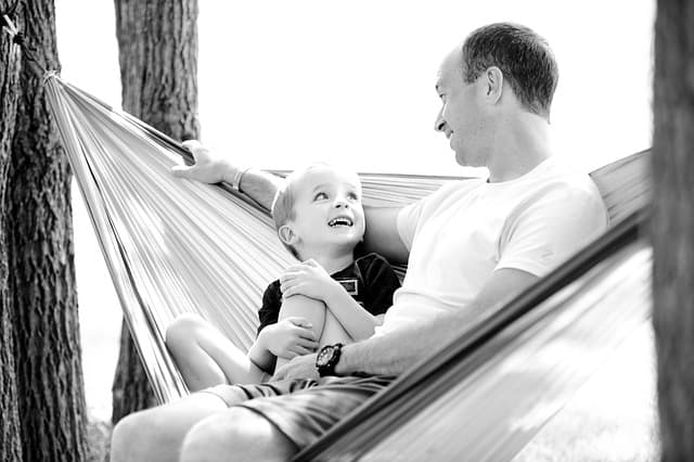 Security and approval are important for a happy upbringing