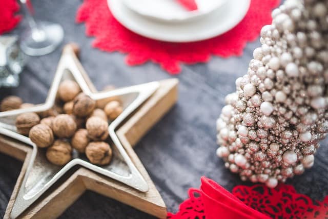 The theme of the party determines the decor.  Will you purchase or DIY?