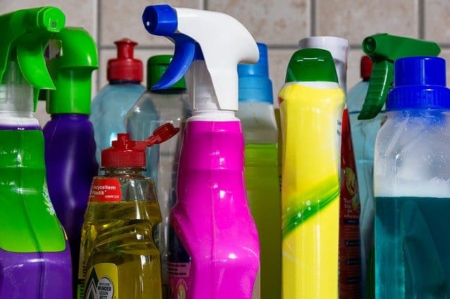 Spring cleaning is a great way to spend this extra time at home.