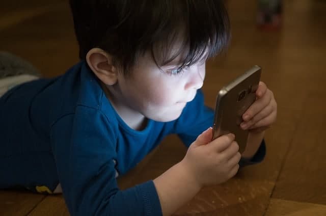Mobile phones are just one of the many devices your child can use to get online.