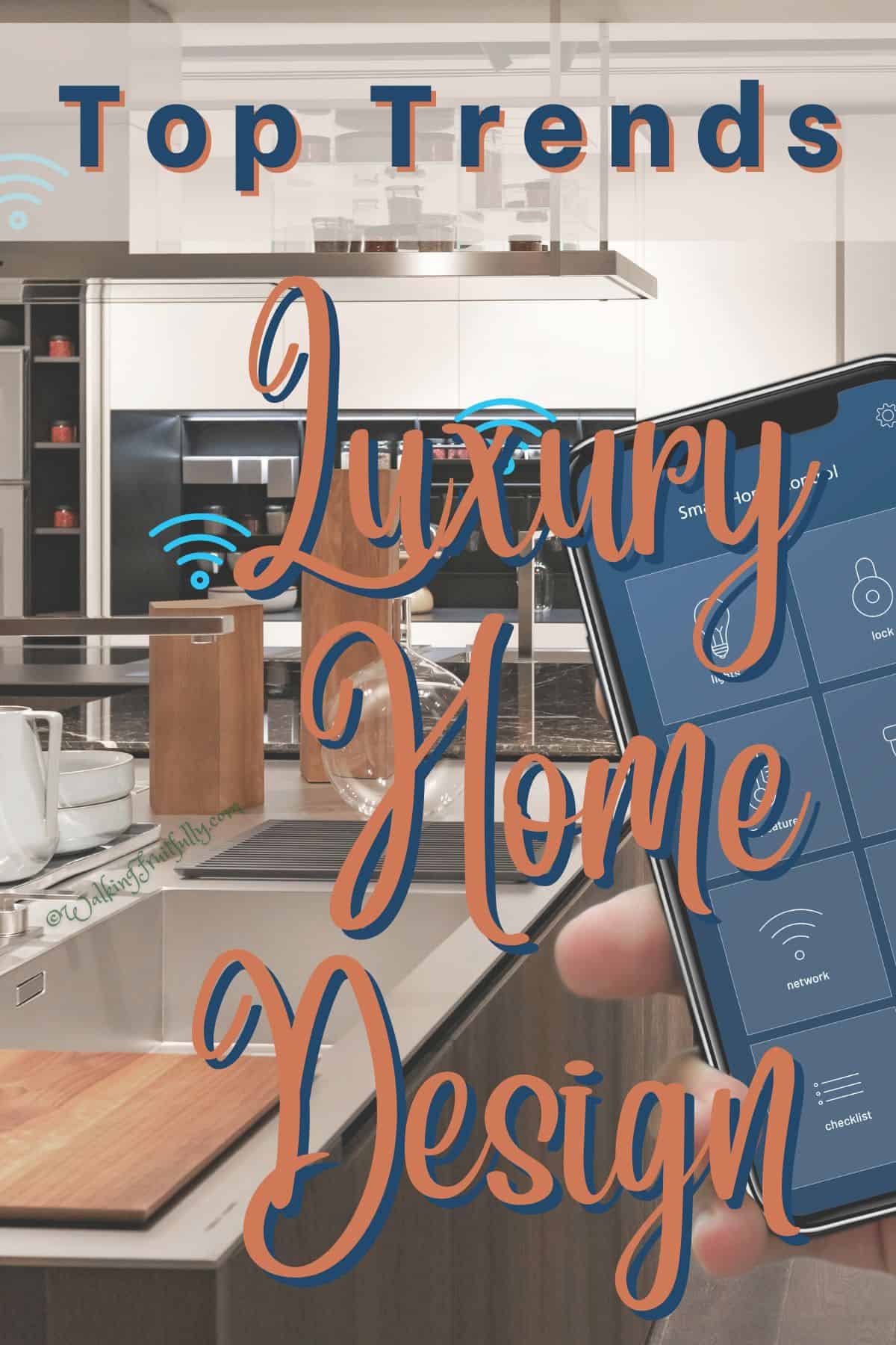 Luxury modern smart kitchen | Top Trends Luxury Home Design